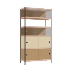 Vitrine (189x100x42 cm)