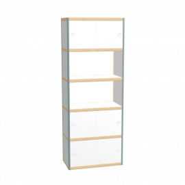 Cabinet (209x80x42 cm)