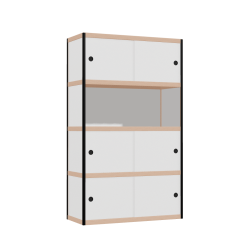 Armoire (168x100x42 cm)