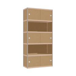Kast (209x100x42 cm)