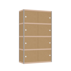 Kast (168x100x42 cm)