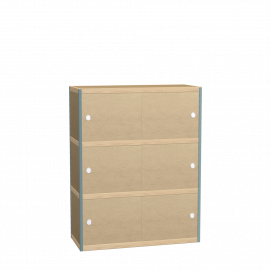 Cabinet (127x100x42 cm)