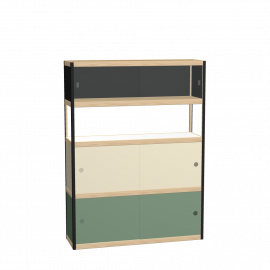 Cabinet (148x110x32 cm)