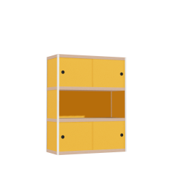 Armoire (127x100x42 cm)