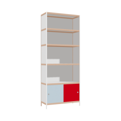 Kast (249x100x42 cm)
