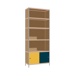 Kast (249x100x42 cm)