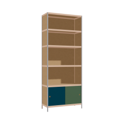 Kast (249x100x42 cm)