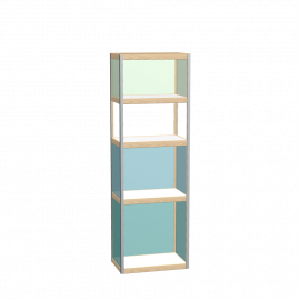 Shelf (158x52x32 cm)