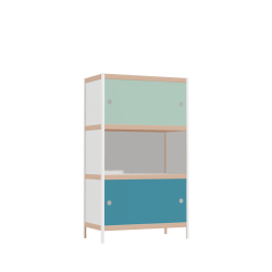 Kast (137x80x42 cm)