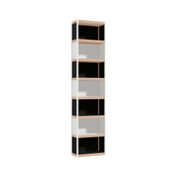 Shelf (221x52x25 cm)