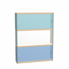 Cabinet (157x120x25 cm)