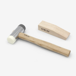 Kit hammer + wedge