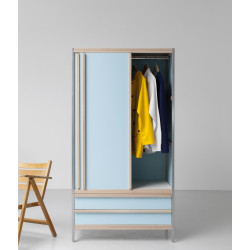 Wardrobe (170x80x52 cm)