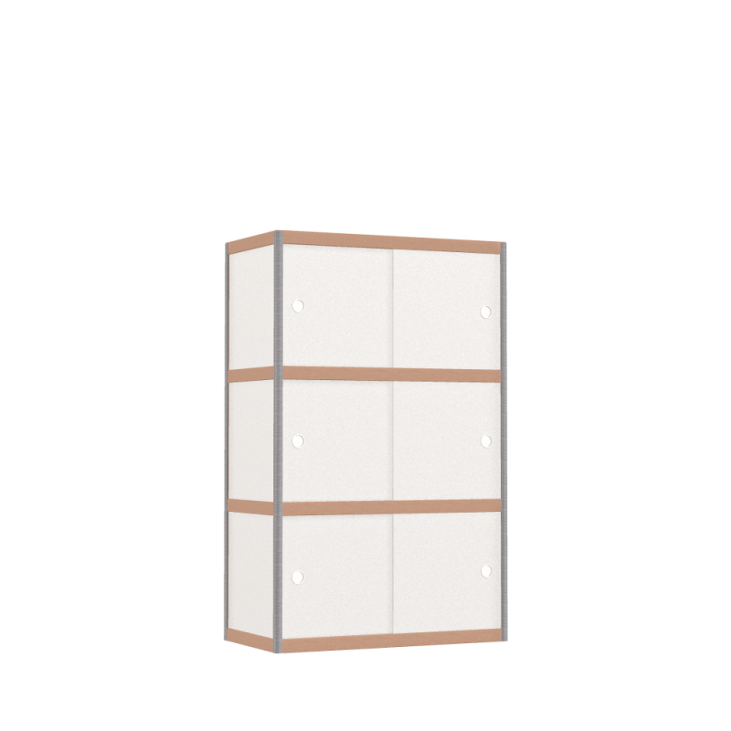 Armoire (127x80x42 cm)
