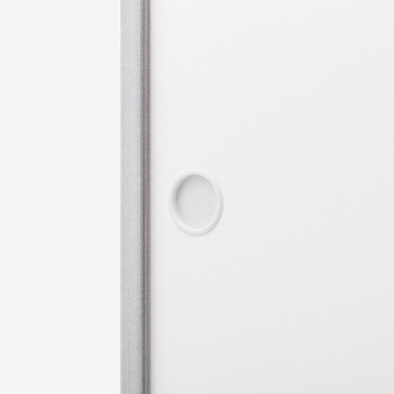 Coupelle blanche