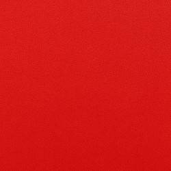 Red MDF back panel