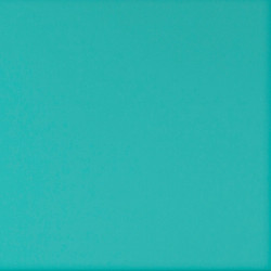 Turquoise translucent...