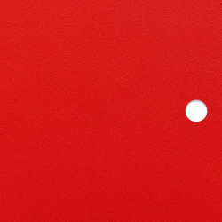 Porte en MDF Rouge