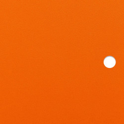 Deur in MDF Tangerine