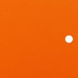 Tangerine MDF door