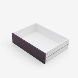 Eggplant MDF drawer