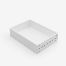 White MDF drawer