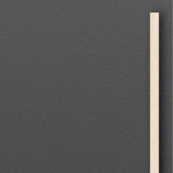 Large door MDF Dark Grey