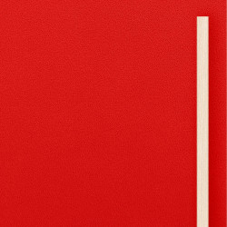 Grote deur in MDF Rood