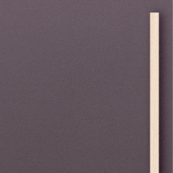 Grande porte MDF Aubergine