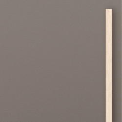 Grande porte MDF Taupe