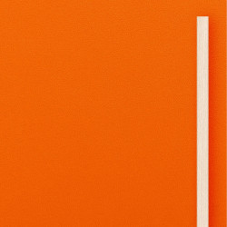 Grote deur MDF Tangerine