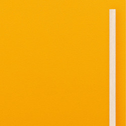 Grande porte MDF Jaune
