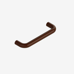 Brown handle for drawer