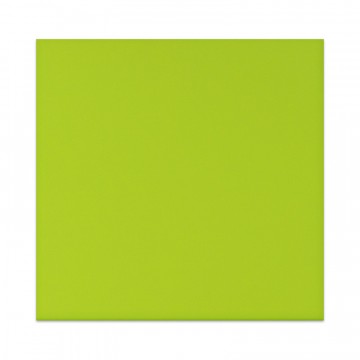 Côté en acrylique translucide Citron vert