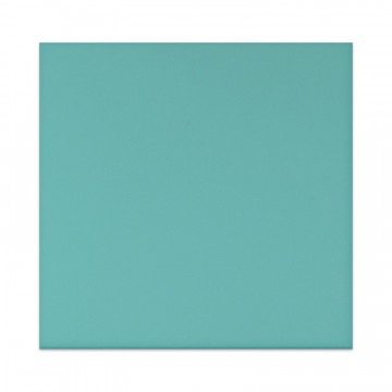 Côté en acrylique translucide Turquoise 