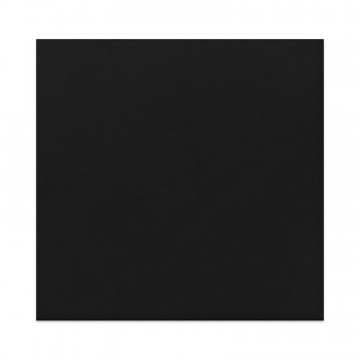 Black matt acrylic back panel