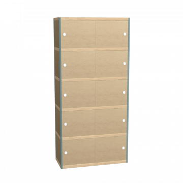 Cabinet (209x100x42 cm)