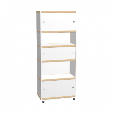 Cabinet (198x80x42 cm)