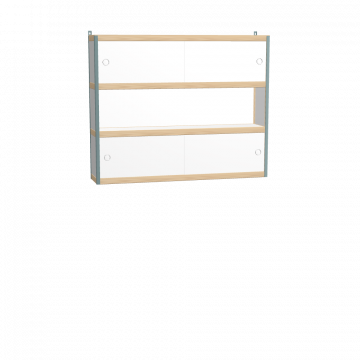 Meuble suspendu (97x120x25 cm)