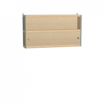 Meuble suspendu (66x120x25 cm)