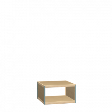 Laag meubel (35x62x62 cm)