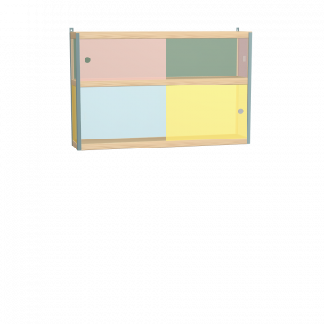Cabinet (76x120x25 cm)