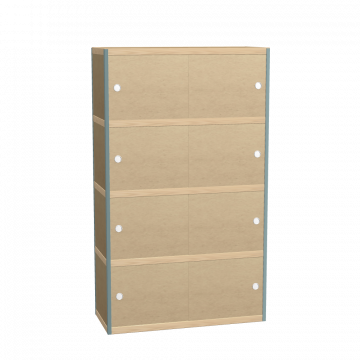 Cabinet (168x100x42 cm)