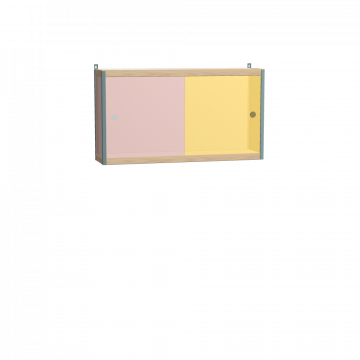 Meuble suspendu (55x100x25 cm)