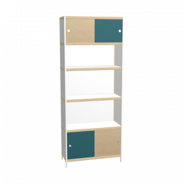Cabinet (249x100x42 cm)