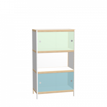 Cabinet (137x80x42 cm)