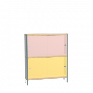 Cabinet (118x100x25 cm)
