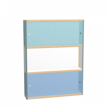 Cabinet (157x120x25 cm)