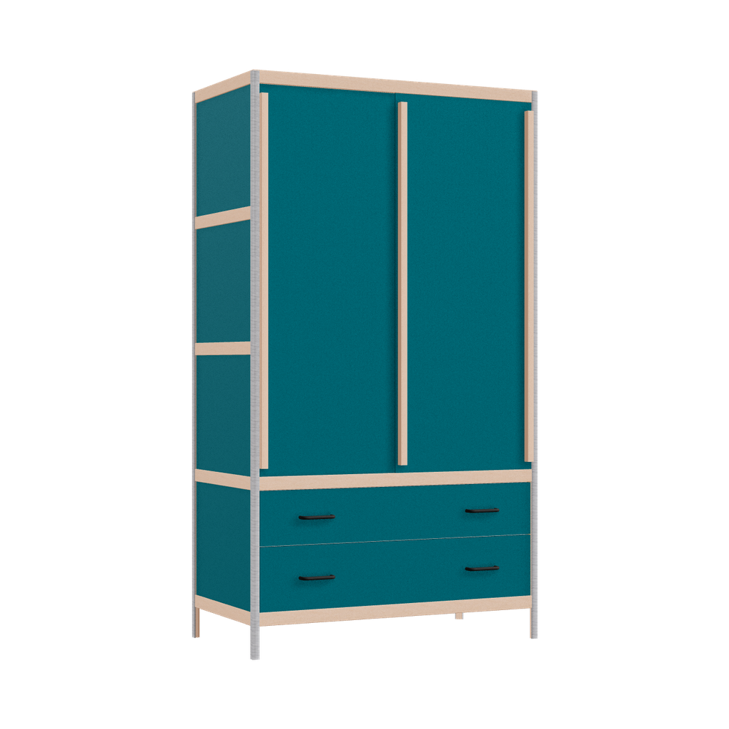 [400574997] Kleerkast (178x100x52 cm)