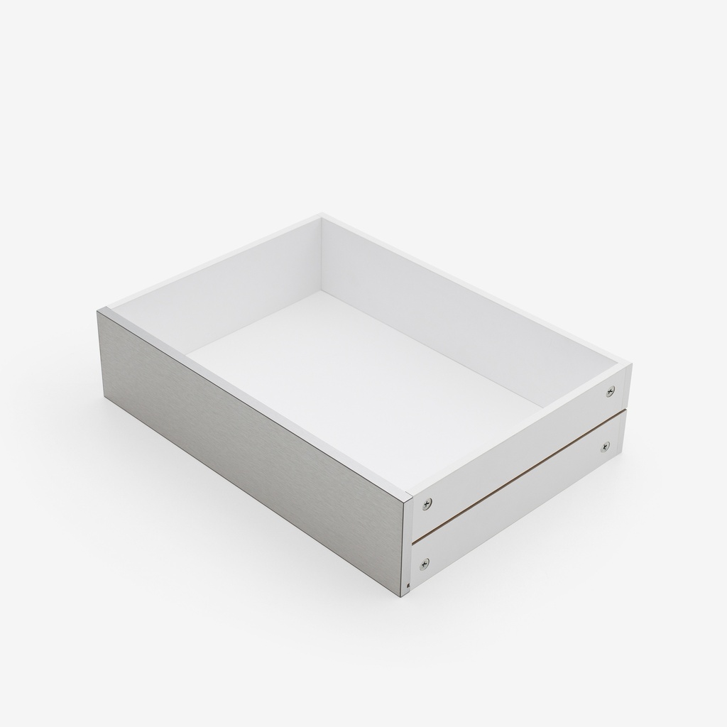 [ND10-3X[DIBOND]] Alu drawer (10 cm, 32 cm, 32 cm)